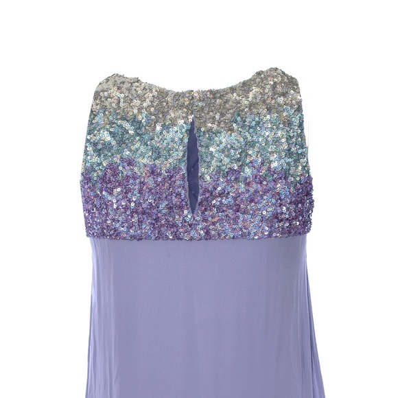 Purple Ombre French Connection Party Dress NWT - Picture 4 of 5